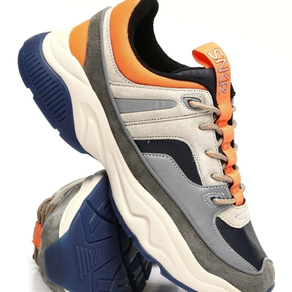 SNKR Project Sneaker: Victory Olive/Tan/Navy